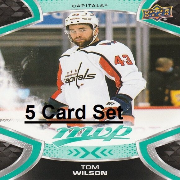 Tom Wilson Hockey Card Collection - 5 Card Set - Picture 1 of 6